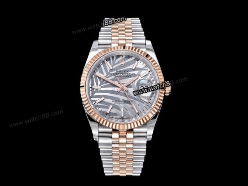 EW Factory Rolex Datejust 36mm 904L Steel 3235 Automatic Mens Watch ,RL-08242