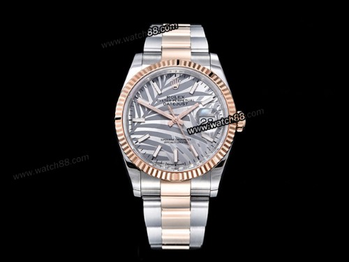 EW Factory Rolex Datejust 36mm 904L Steel 3235 Automatic Mens Watch ,RL-08243