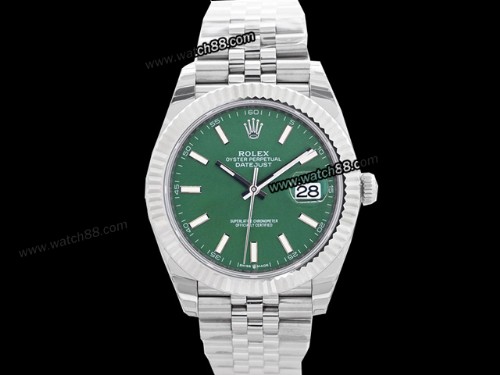 EW Factory Rolex Datejust II 41mm 904L Automatic 3235 Mens Watch,RL-08274