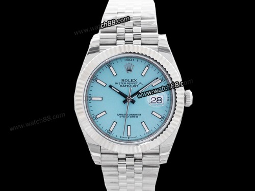 EW Factory Rolex Datejust II 41mm 904L Automatic 3235 Mens Watch,RL-08275