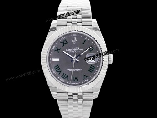 EW Factory Rolex Datejust II 41mm 904L Automatic 3235 Mens Watch,RL-08276