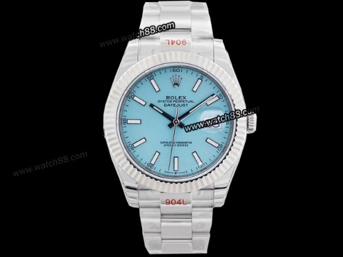 EW Factory Rolex Datejust II 41mm 904L Automatic 3235 Mens Watch,RL-08279