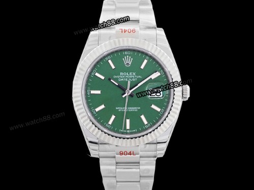 EW Factory Rolex Datejust II 41mm 904L Automatic 3235 Mens Watch,RL-08281