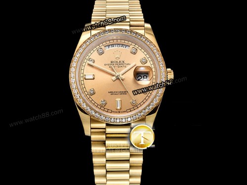 EW Factory Rolex Day-Date 36mm 3255 Automatic Man Watch,RL-07025