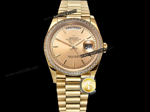 EW Factory Rolex Day-Date 36mm 3255 Automatic Man Watch,RL-07026