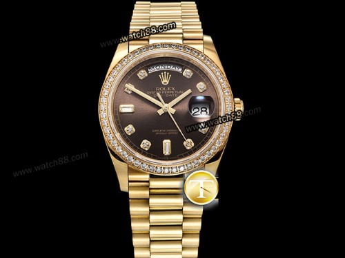 EW Factory Rolex Day-Date 36mm 3255 Automatic Man Watch,RL-07027
