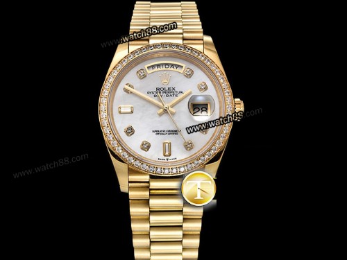 EW Factory Rolex Day-Date 36mm 3255 Automatic Man Watch,RL-07029
