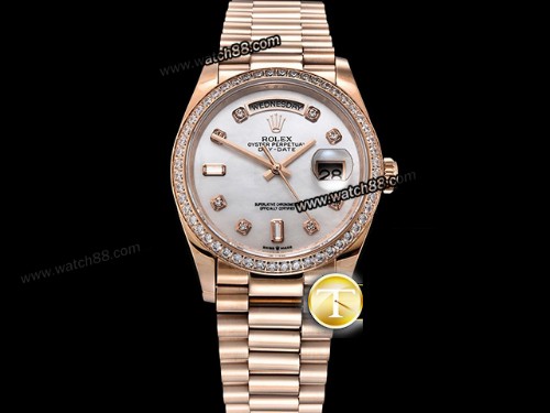 EW Factory Rolex Day-Date 36mm 3255 Automatic Man Watch,RL-07030