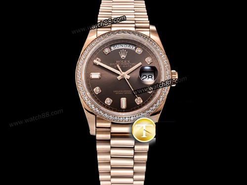 EW Factory Rolex Day-Date 36mm 3255 Automatic Man Watch,RL-07031