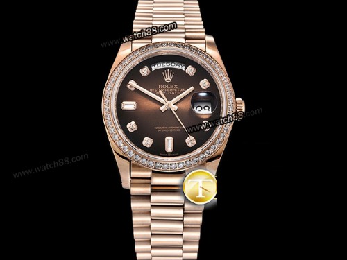 EW Factory Rolex Day-Date 36mm 3255 Automatic Man Watch,RL-07032