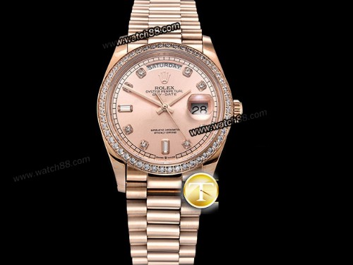 EW Factory Rolex Day-Date 36mm 3255 Automatic Man Watch,RL-07033
