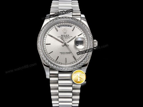 EW Factory Rolex Day-Date 36mm 3255 Automatic Man Watch,RL-07035