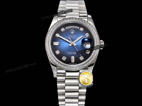 EW Factory Rolex Day-Date 36mm 3255 Automatic Man Watch,RL-07036