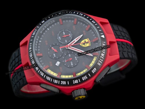 Ferrari Quartz Chronograph Mens Watch ,FER-186