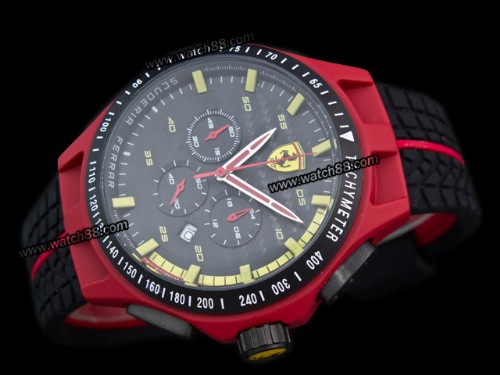 Ferrari Quartz Chronograph Mens Watch ,FER-187