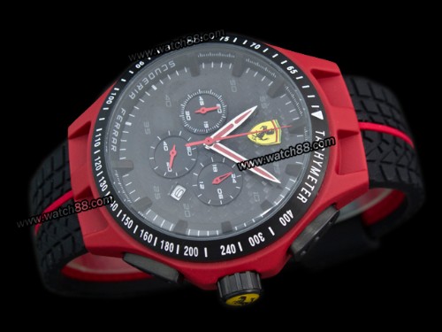 Ferrari Quartz Chronograph Mens Watch ,FER-188