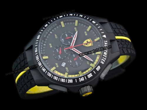 Ferrari Quartz Chronograph Mens Watch ,FER-190