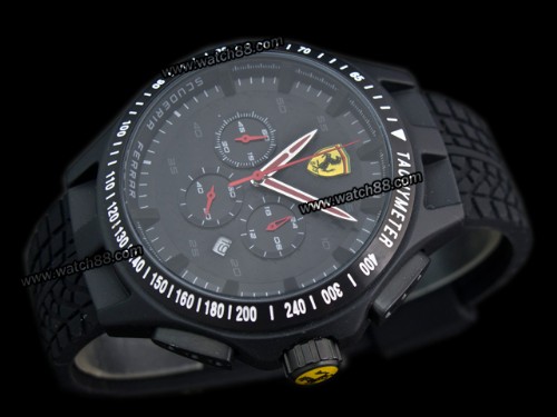 Ferrari Quartz Chronograph Mens Watch ,FER-191
