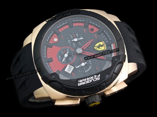 Ferrari Quartz Chronograph Mens Watch ,FER-198