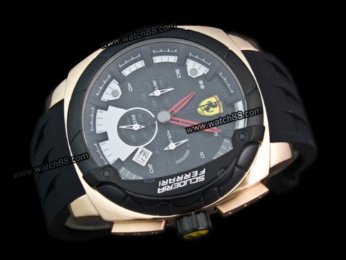 Ferrari Quartz Chronograph Mens Watch ,FER-199