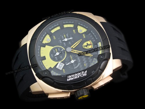 Ferrari Quartz Chronograph Mens Watch ,FER-200