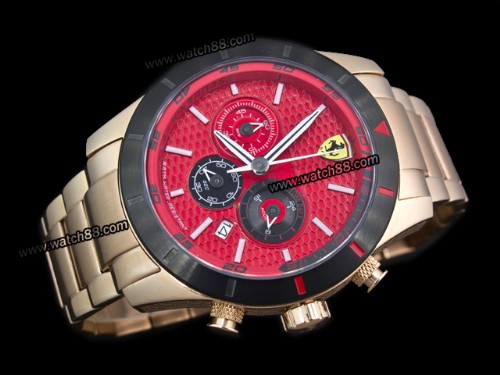 Ferrari Quartz Mens Watch ,FER-165