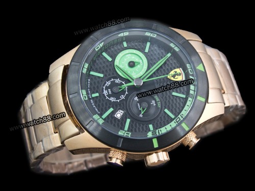 Ferrari Quartz Mens Watch ,FER-167
