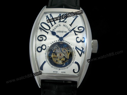 Franck Muller Cintree Curvex Tourbillon 8880 T Mens Watch,FRA-03002