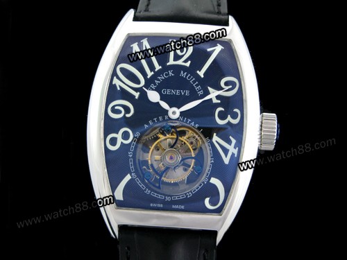 Franck Muller Cintree Curvex Tourbillon 8880 T Mens Watch,FRA-03003