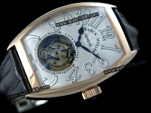 Franck Muller Cintree Curvex Tourbillon 8880 T Mens Watch,FRA-03004