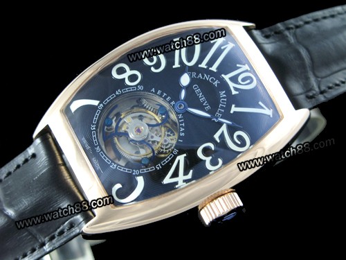 Franck Muller Cintree Curvex Tourbillon 8880 T Mens Watch,FRA-03005