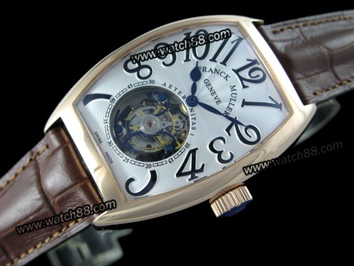 Franck Muller Cintree Curvex Tourbillon 8880 T Mens Watch,FRA-03006