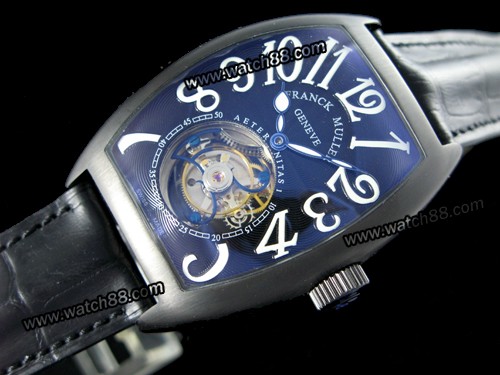 Franck Muller Cintree Curvex Tourbillon 8880 T Mens Watch,FRA-03007