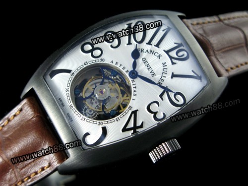 Franck Muller Cintree Curvex Tourbillon 8880 T Mens Watch,FRA-03009