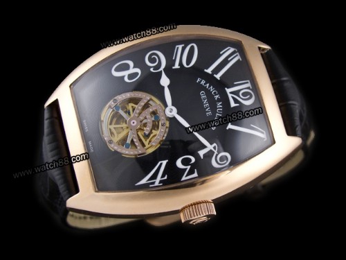 Franck Muller Cintree Curvex Tourbillon Automatic Mens Watches ,FRA-0203