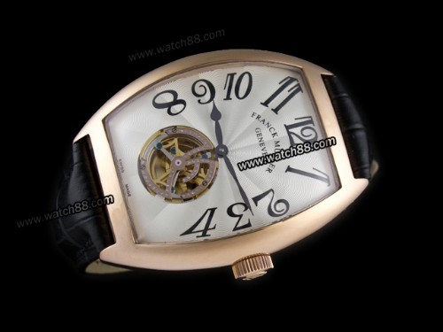 Franck Muller Cintree Curvex Tourbillon Automatic Mens Watches ,FRA-0204