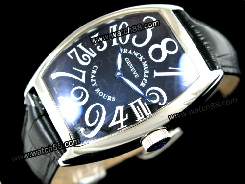 Franck Muller Crazy Hours Automatic Mens Watch,FRA-0034B