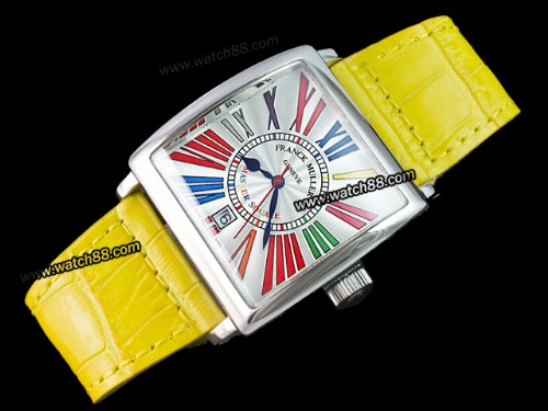 Franck Muller Master Square Automatic Mens Watch,FRA-04010