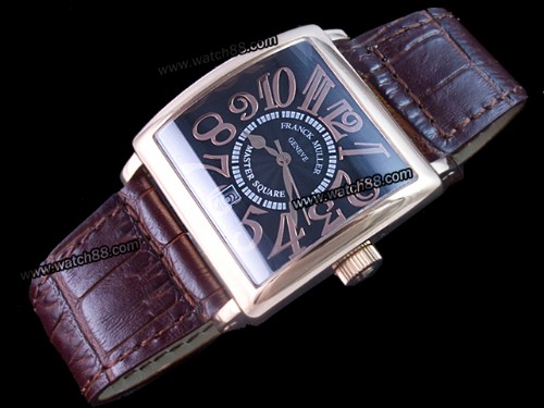 Franck Muller Master Square Automatic Mens Watch,FRA-04016