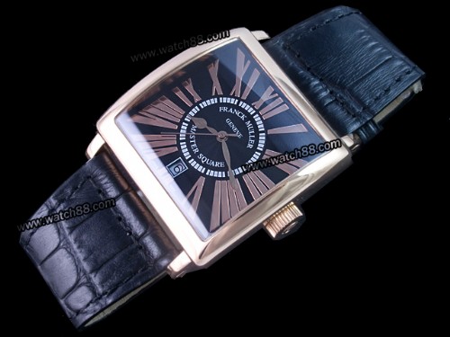 Franck Muller Master Square Automatic Mens Watch,FRA-04018