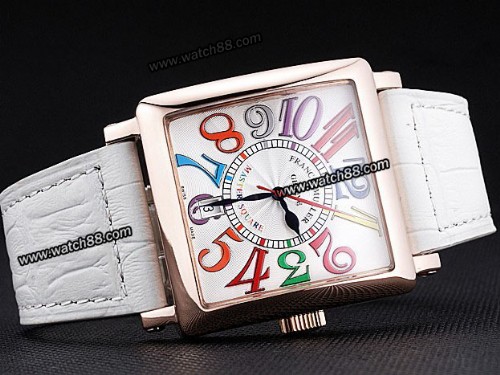 Franck Muller Master Square Quartz Lady Watches ,FRA-0132