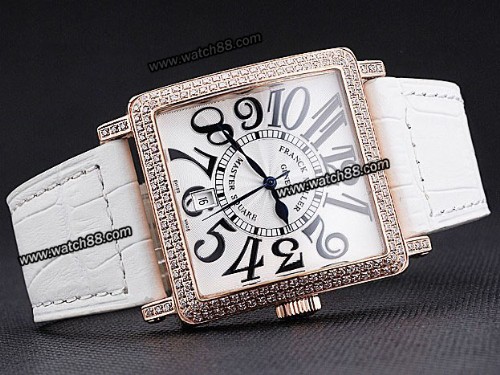 Franck Muller Master Square Quartz Lady Watches ,FRA-0133