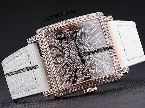 Franck Muller Master Square Quartz Lady Watches ,FRA-0134