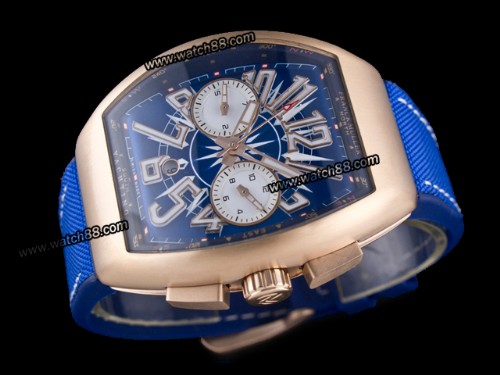 Franck Muller Vanguard Camouflage Automatic Mens Watch ,FRA-0214