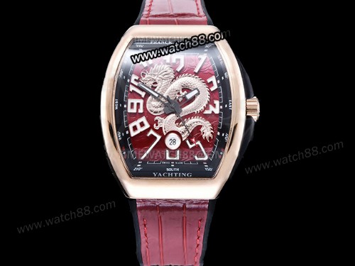 Franck Muller Vanguard Dragon King 44mm Automatic Mens Watch,FRA-06055