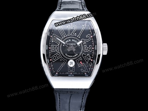 Franck Muller Vanguard Racing 44mm Automatic Mens Watch,FRA-06054