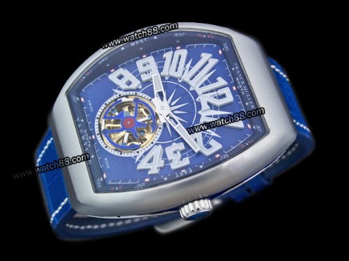 Franck Muller Vanguard Tourbillon Automatic Mens Watches ,FRA-0195