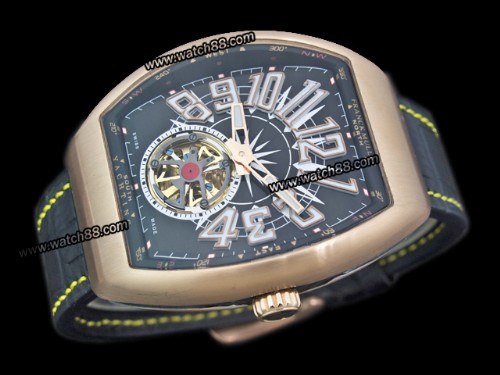 Franck Muller Vanguard Tourbillon Automatic Mens Watches ,FRA-0197