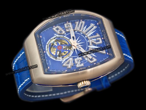 Franck Muller Vanguard Tourbillon Automatic Mens Watches ,FRA-0199