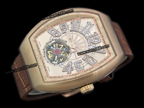 Franck Muller Vanguard Tourbillon Automatic Mens Watches ,FRA-0200